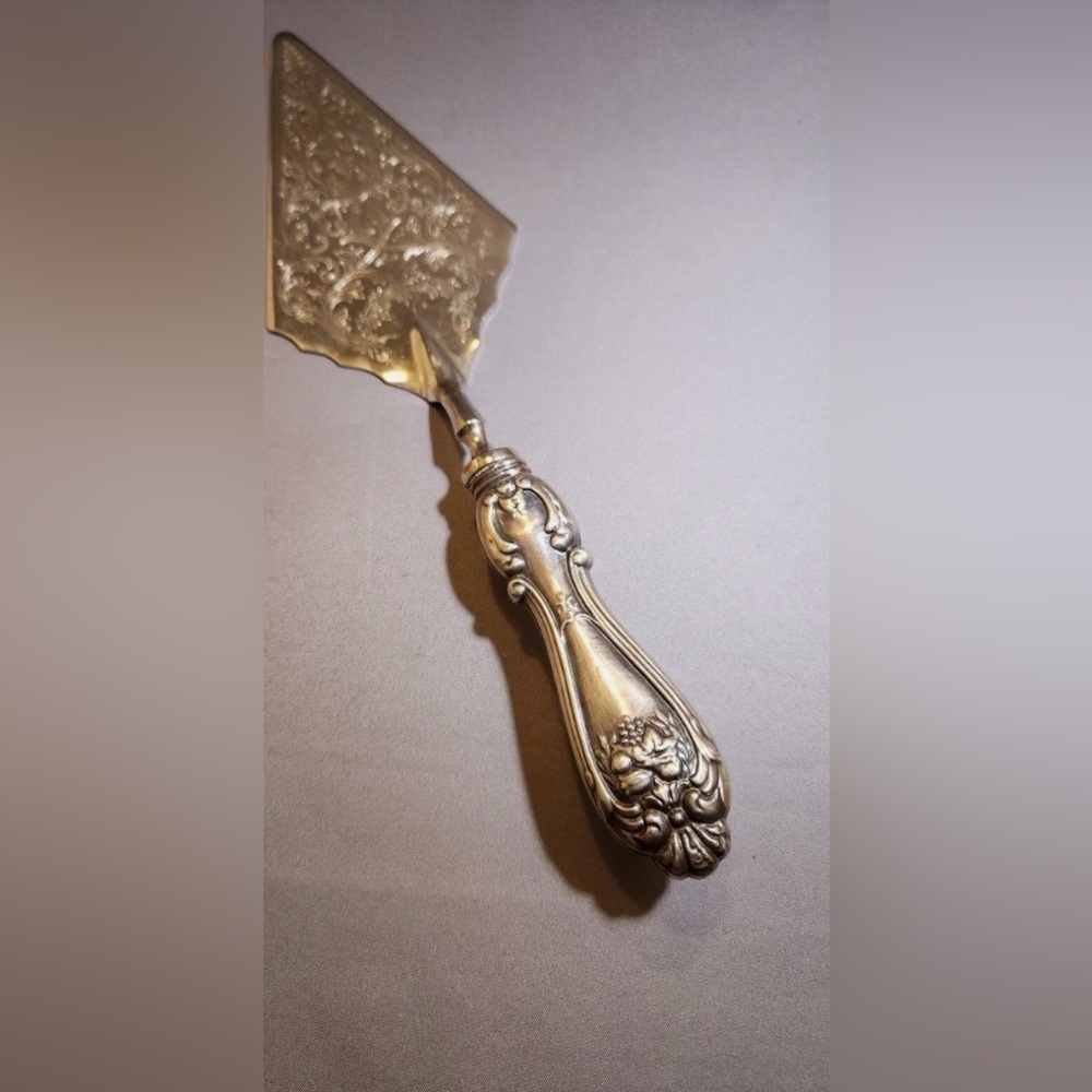 Extremely Rare Vintage Raimond Sterling Silver Cake Server